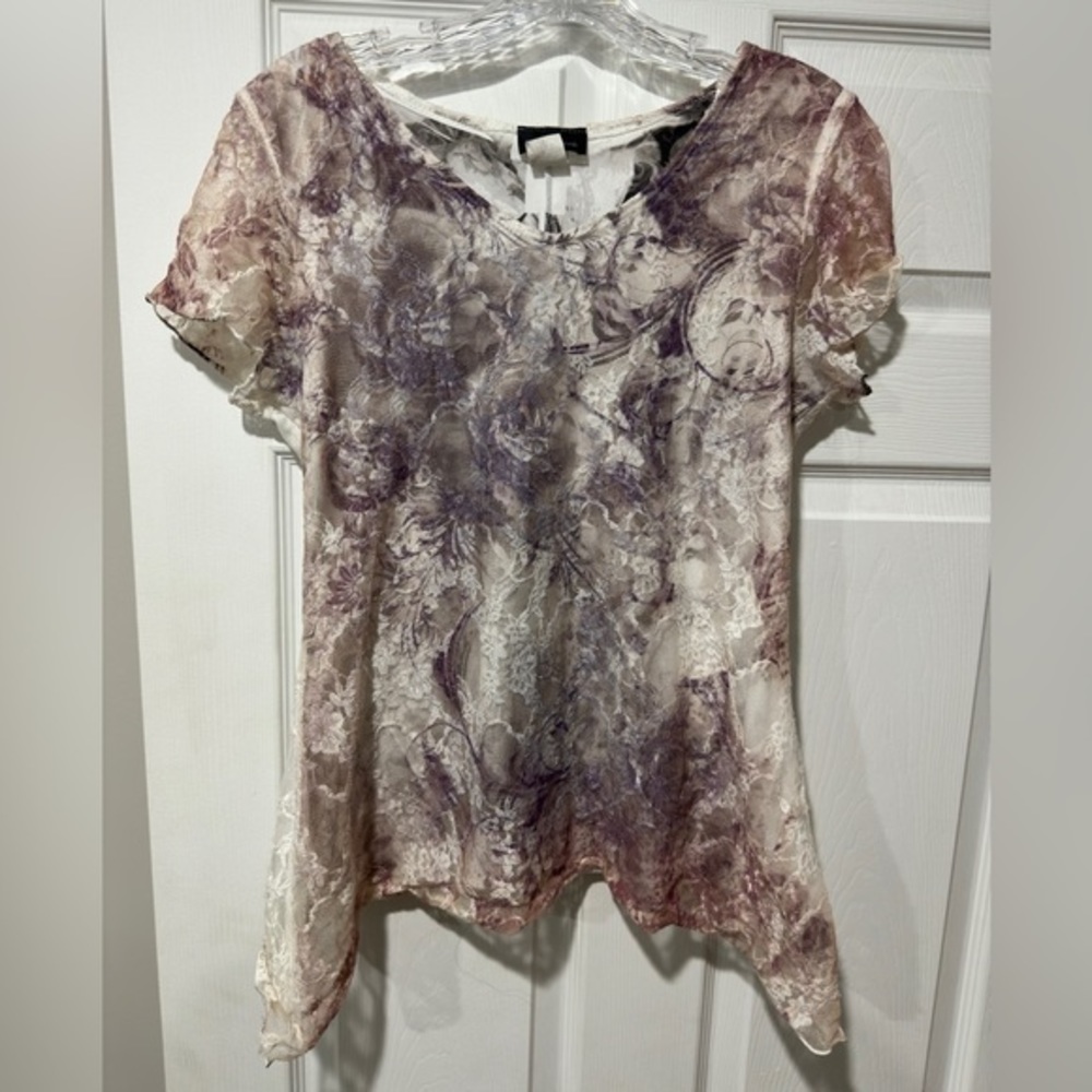 Brittany Black vintage blouse